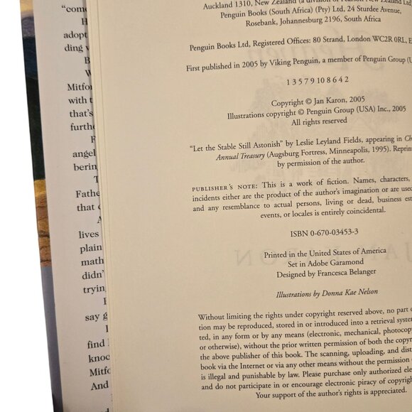 Jan Karon Hardcover Books Lot of 4 Instant Collection Hardback Mitford Series - Picture 11 of 16